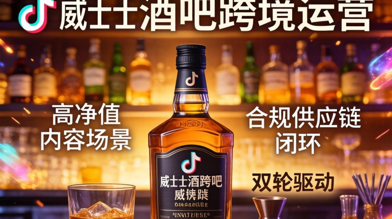 TikTok威士忌酒吧怎么做