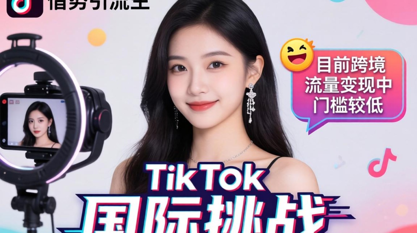 海外tiktok美女直播如何引流