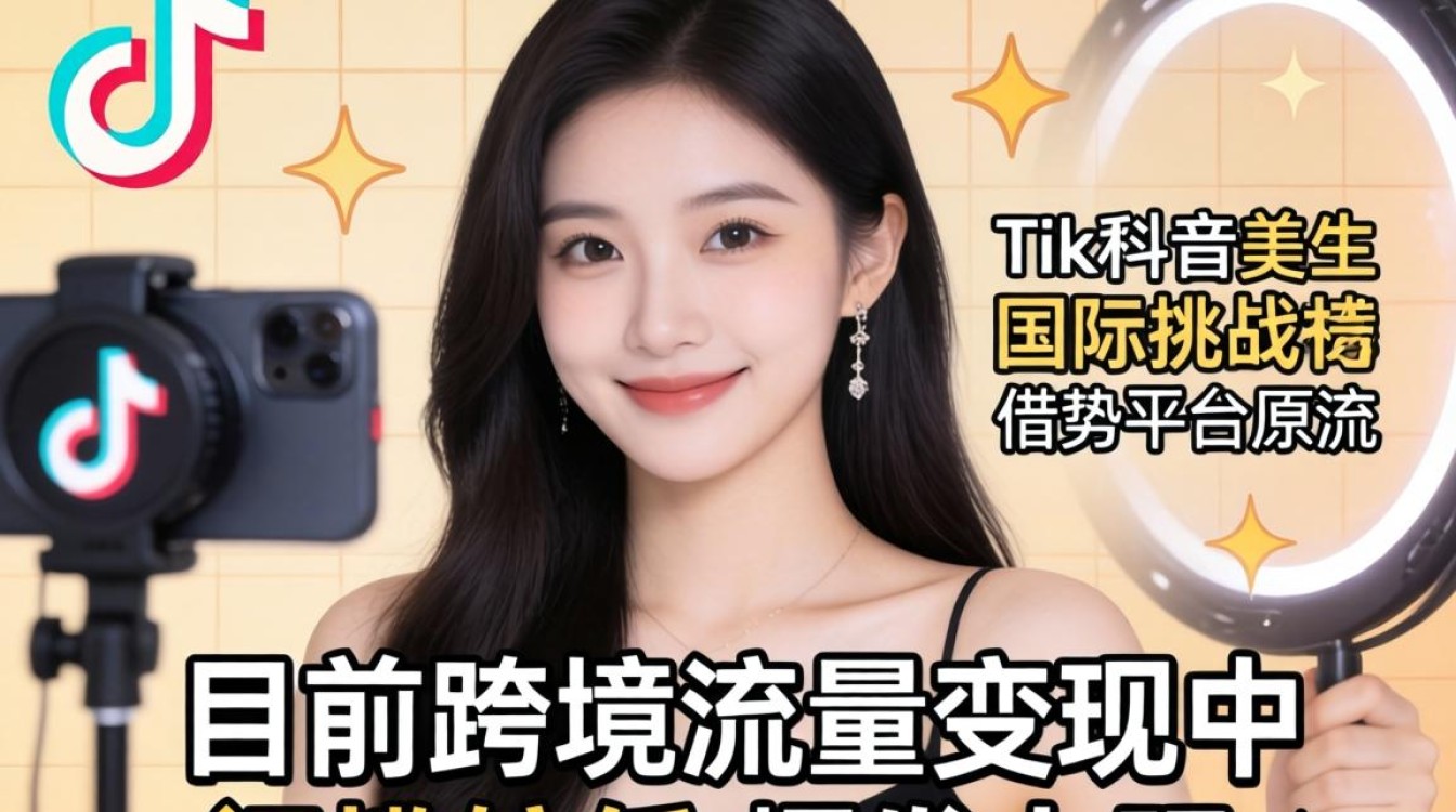 海外tiktok美女直播如何引流