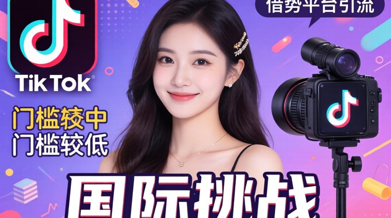 海外tiktok美女直播如何引流