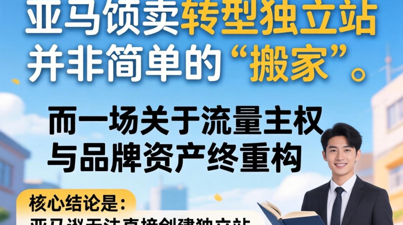 亚马逊怎么创建独立站