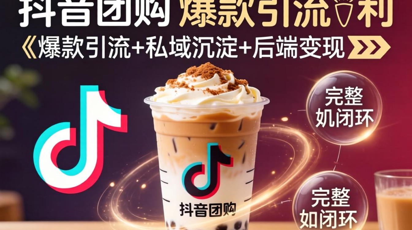 奶茶怎么上传到抖音团购?抖音团购奶茶怎么上架赚钱 抖音团购奶茶怎么上架赚钱