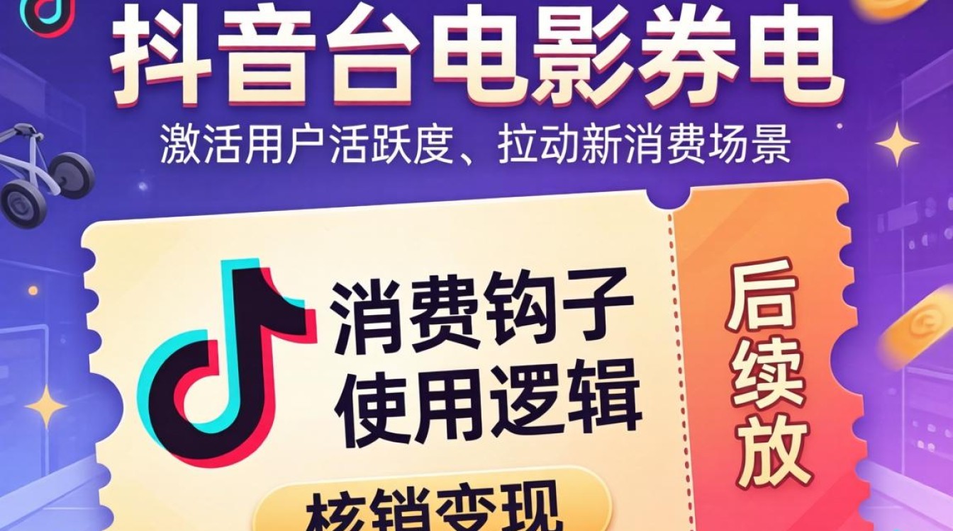 抖音电影券使用方法详解