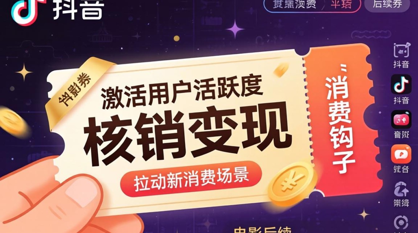 抖音电影券使用方法详解