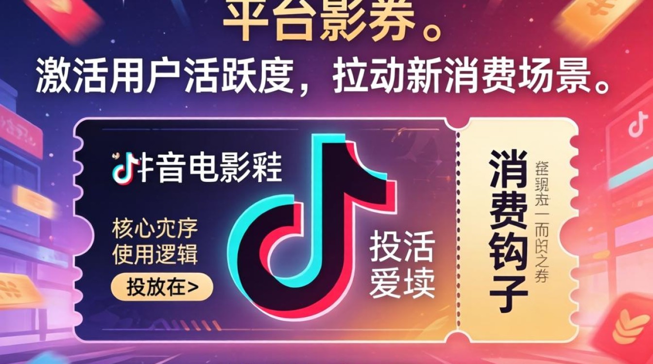 抖音电影券使用方法详解