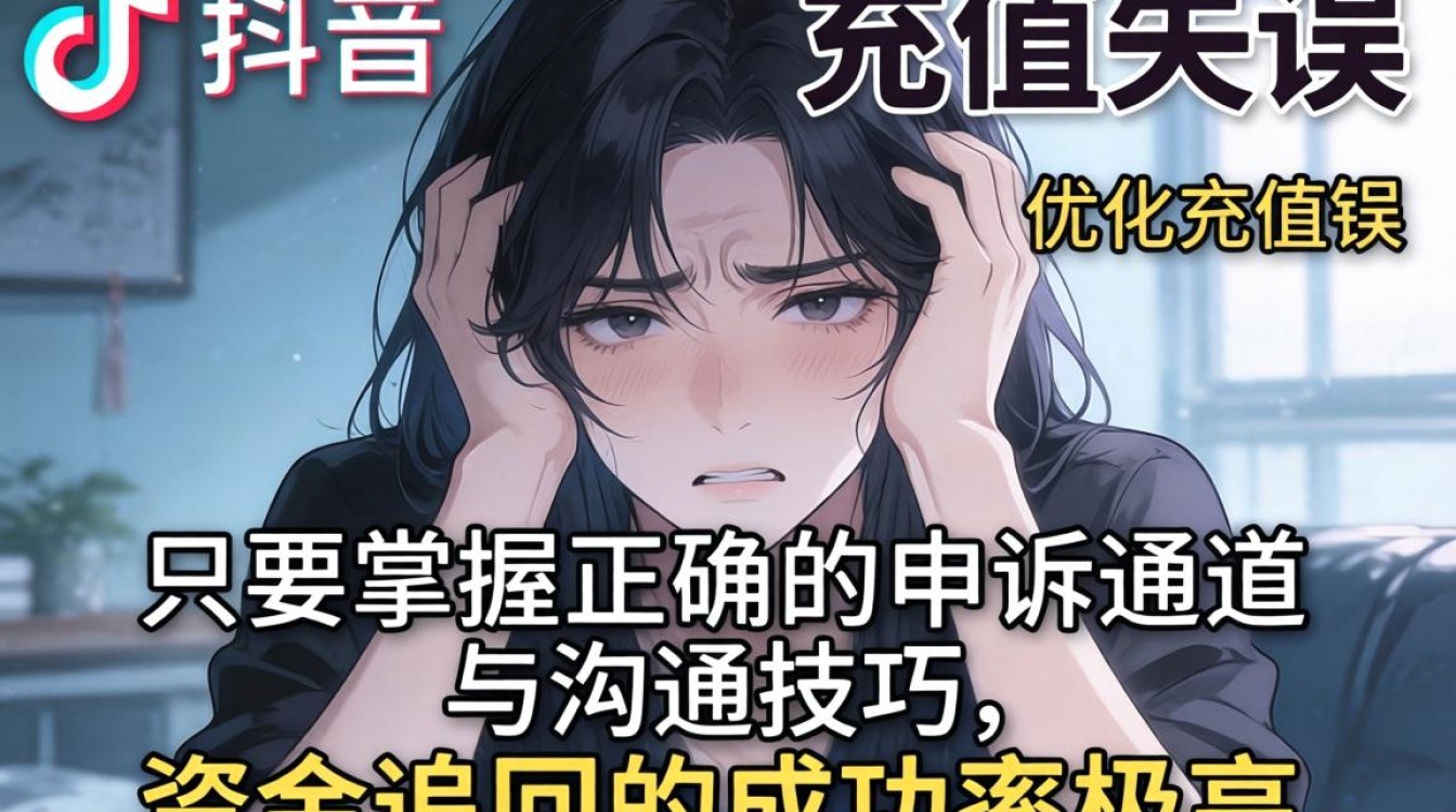 抖音冲错钱怎么退款回来