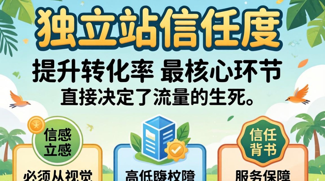 独立站如何快速赢得客户信任