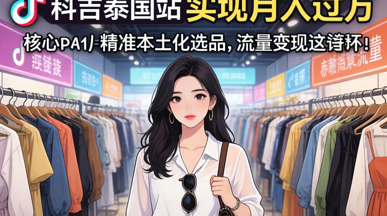 TikTok泰国女装选品思路有哪些