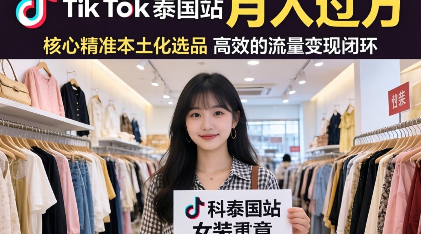 TikTok泰国女装选品思路有哪些