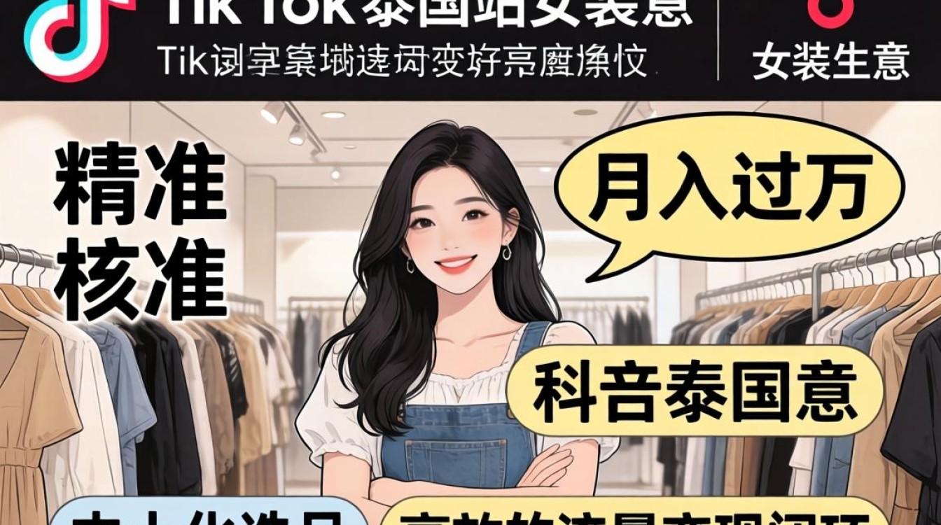 TikTok泰国女装选品思路有哪些