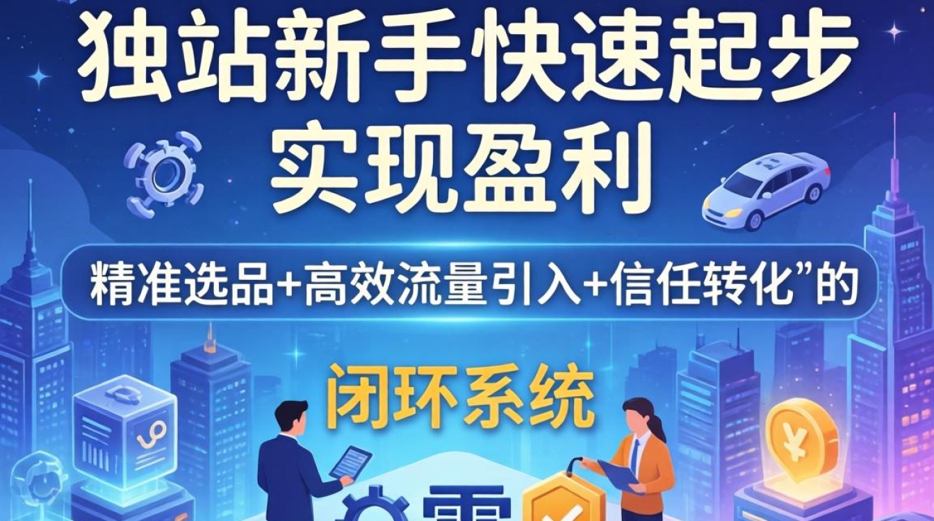 独立站新手入门教程零基础教学