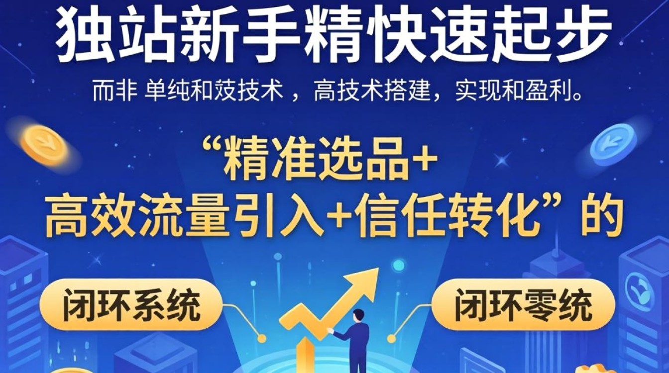 独立站新手入门教程零基础教学