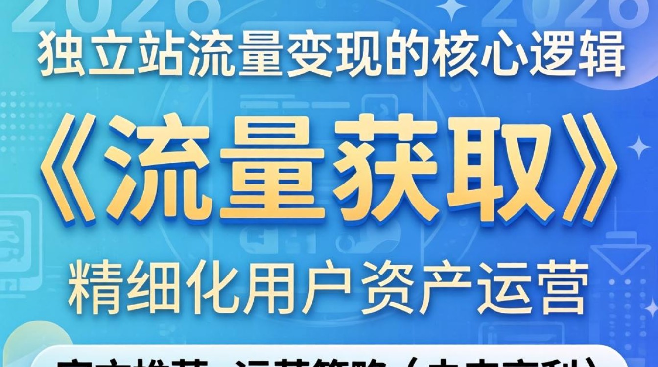 独立站流量怎么赚?2026运营策略有哪些技巧? 2026运营策略有哪些技巧