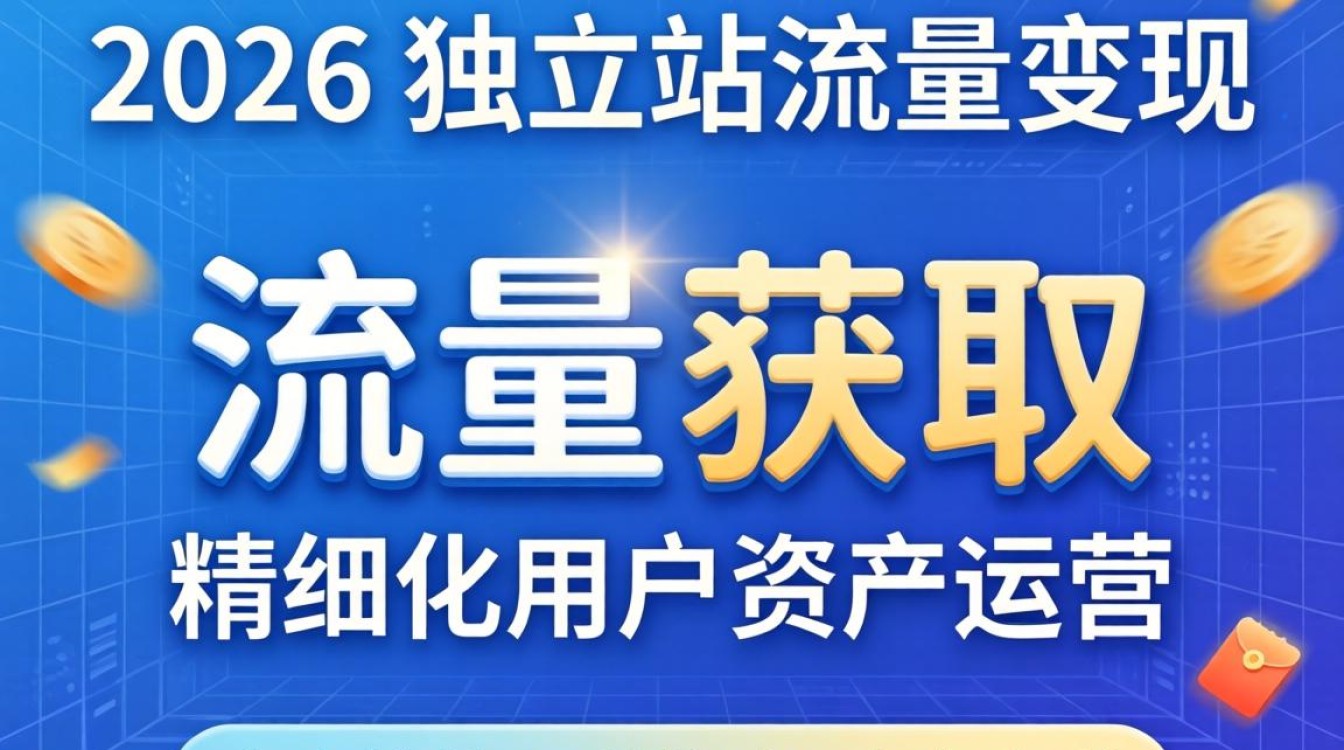 独立站流量怎么赚?2026运营策略有哪些技巧? 2026运营策略有哪些技巧
