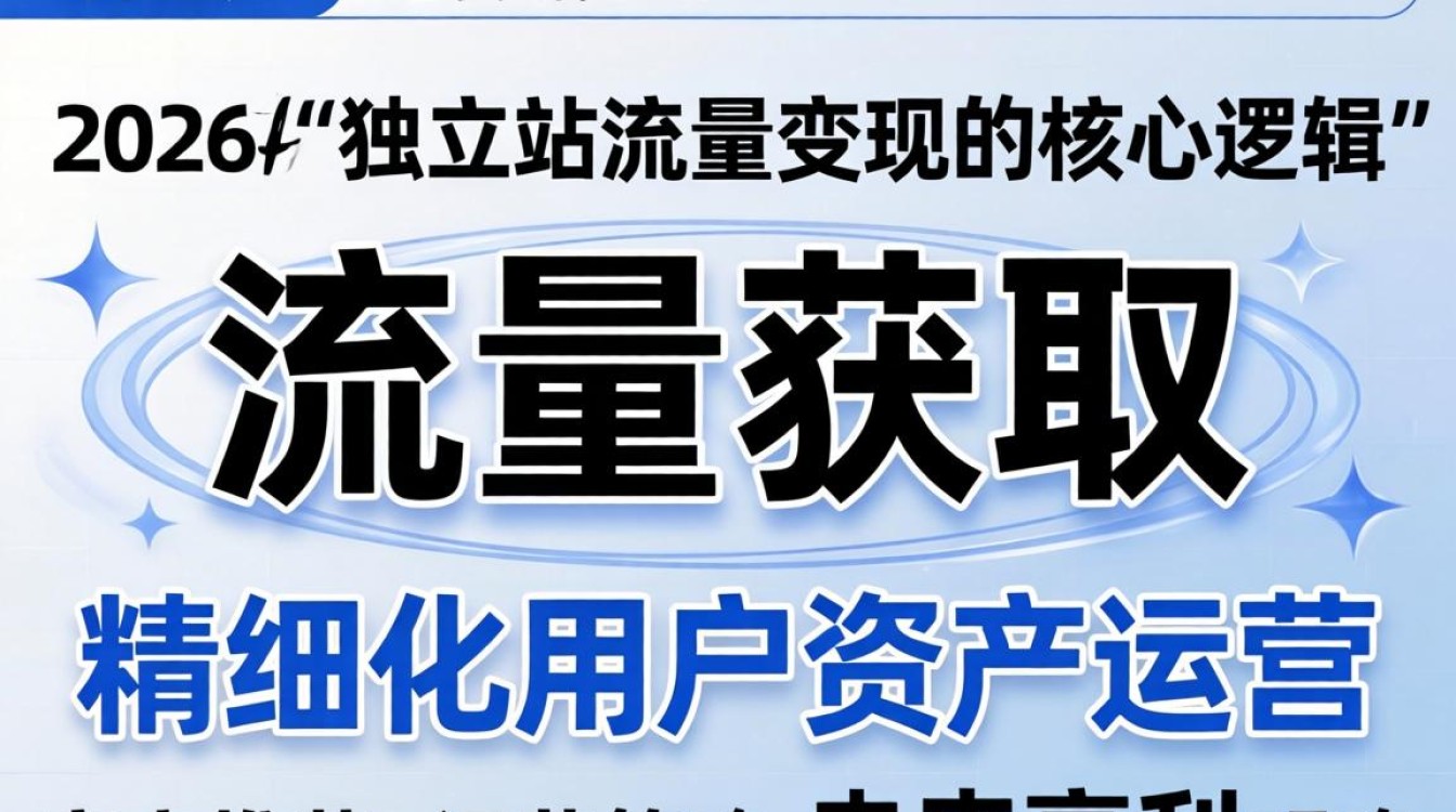 独立站流量怎么赚?2026运营策略有哪些技巧? 2026运营策略有哪些技巧