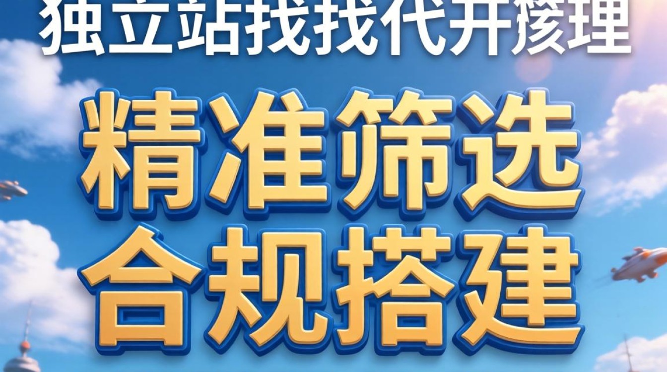 独立站代理商怎么开通
