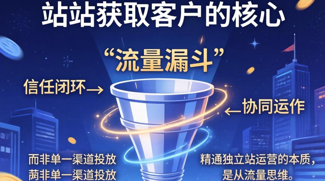 独立站新手如何从零开始获取客户