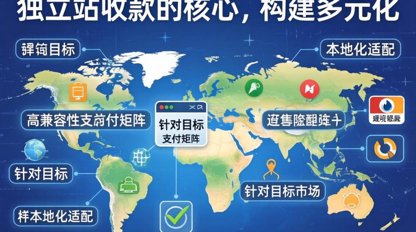 独立站收款方式有哪些