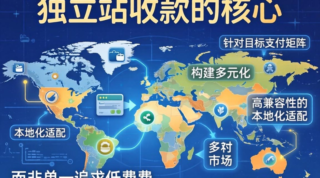 独立站收款方式有哪些