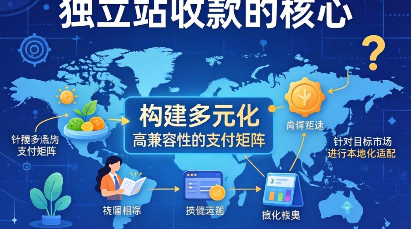 独立站收款方式有哪些