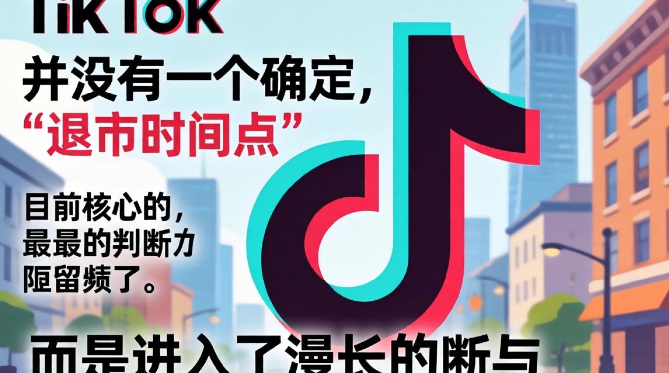 TikTok何时退出美国市场?跨境运营从入门到进阶怎么做 TikTok何时退出美国市场