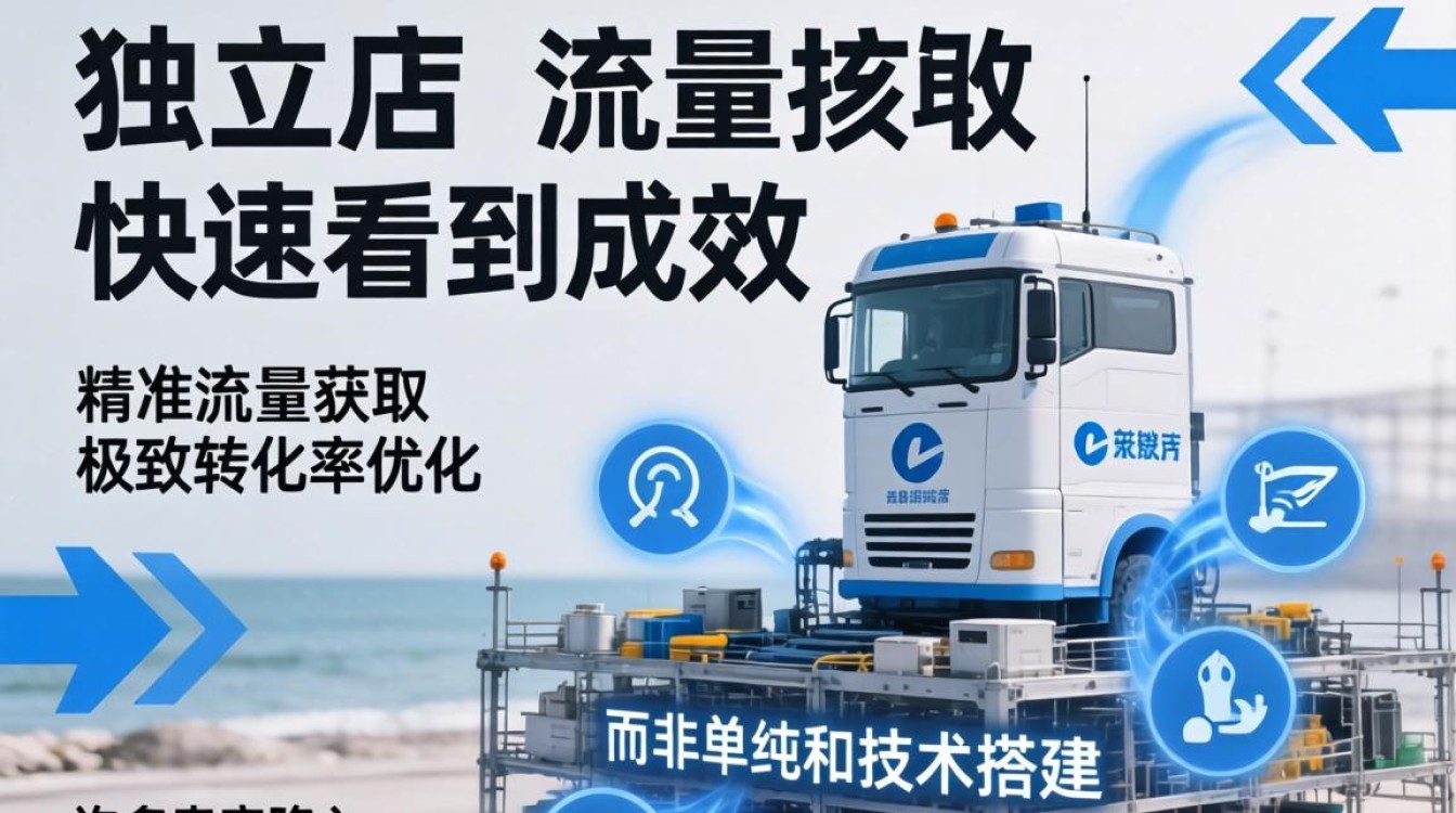 独立站如何快速看到明显成效