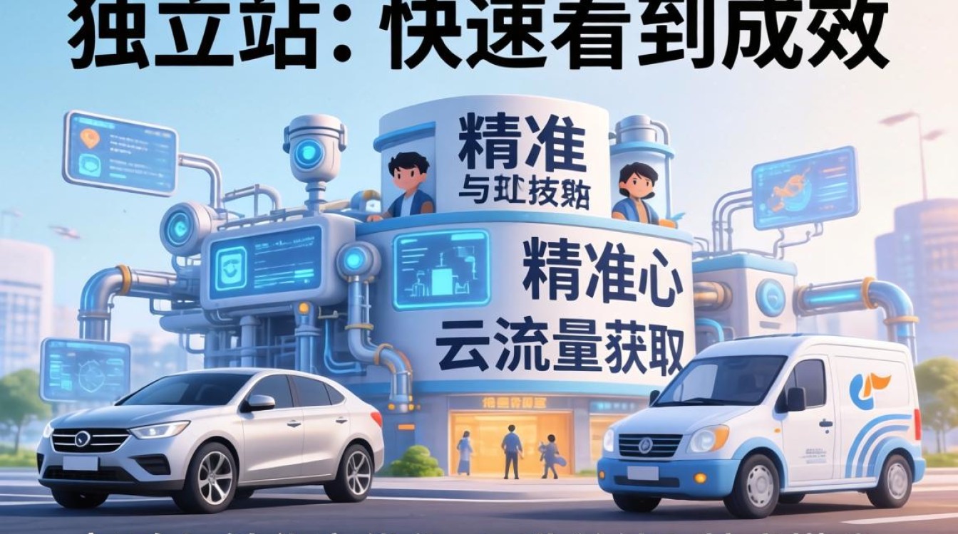 独立站如何快速看到明显成效