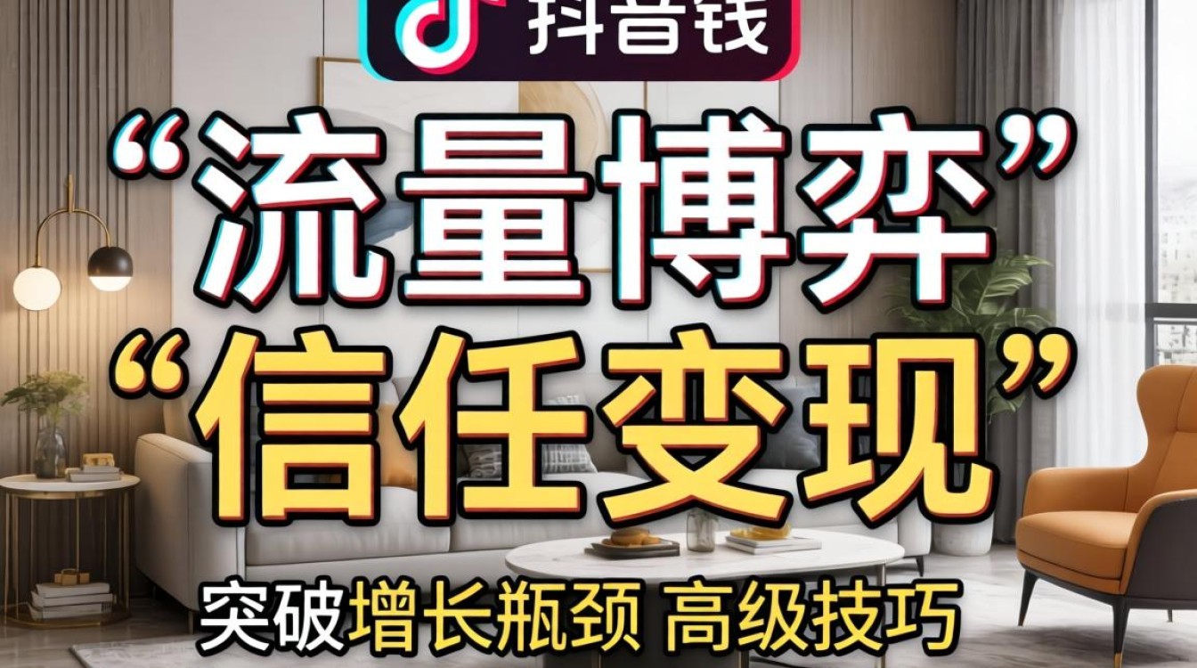 新手如何通过抖音卖家具月入过万