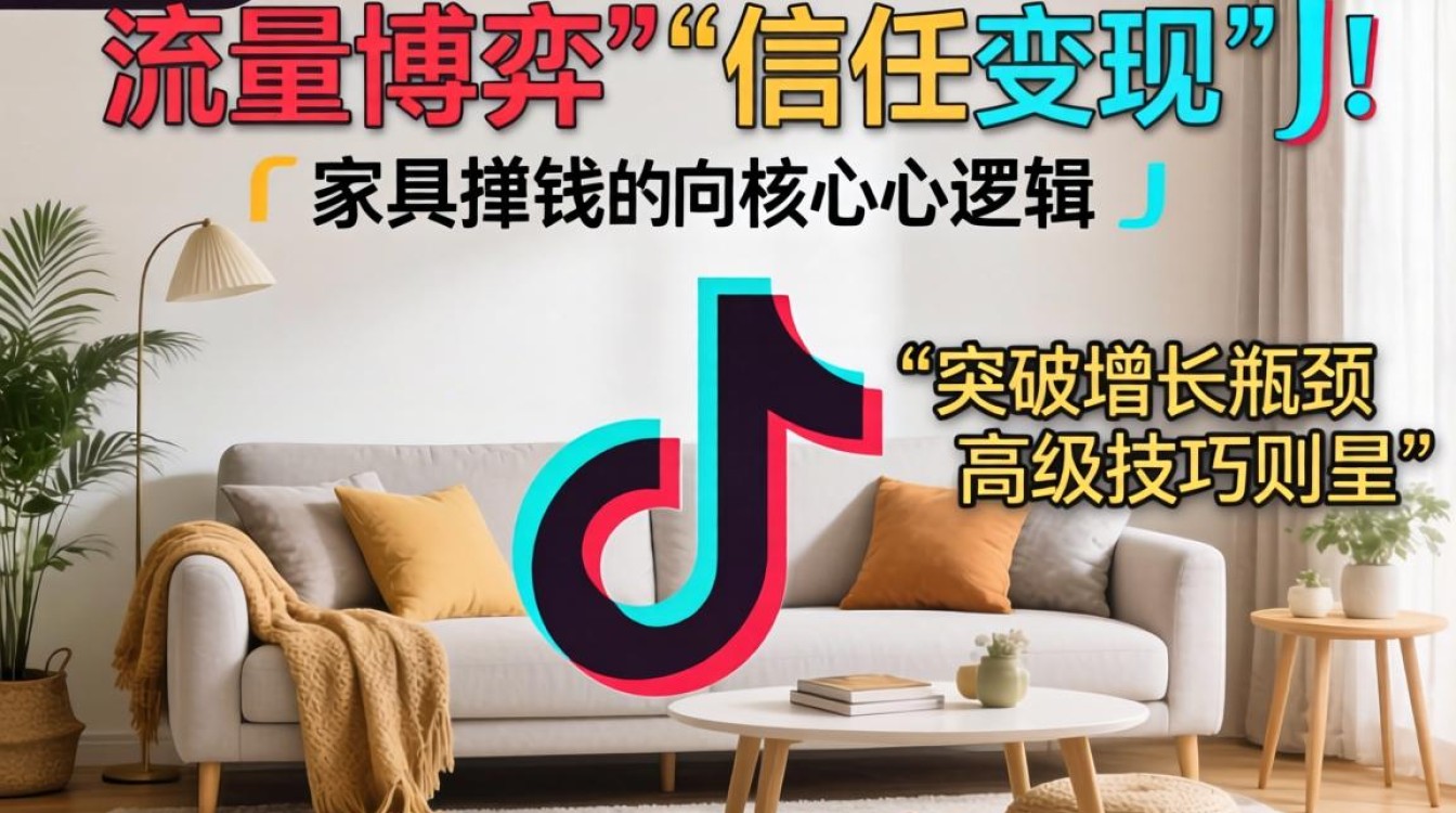 新手如何通过抖音卖家具月入过万
