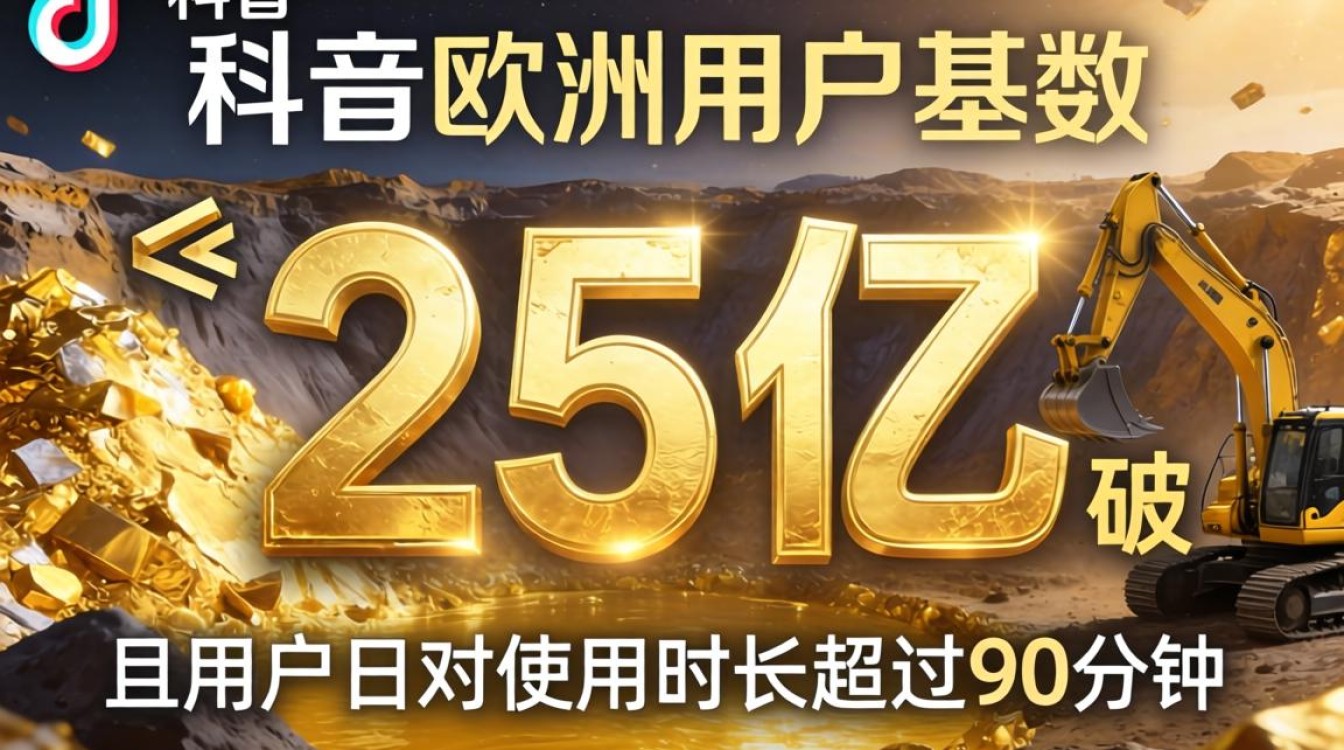 TikTok欧洲多少人