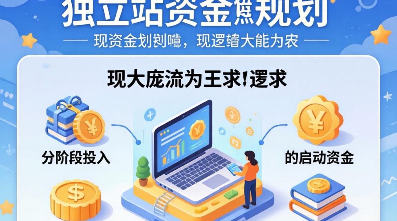 独立站启动资金需要多少钱