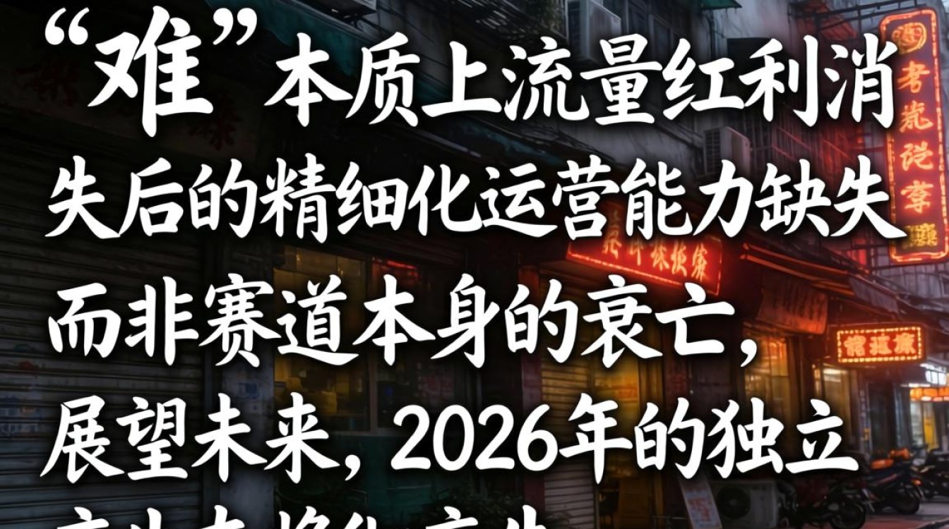 2026年独立站发展趋势全面分析