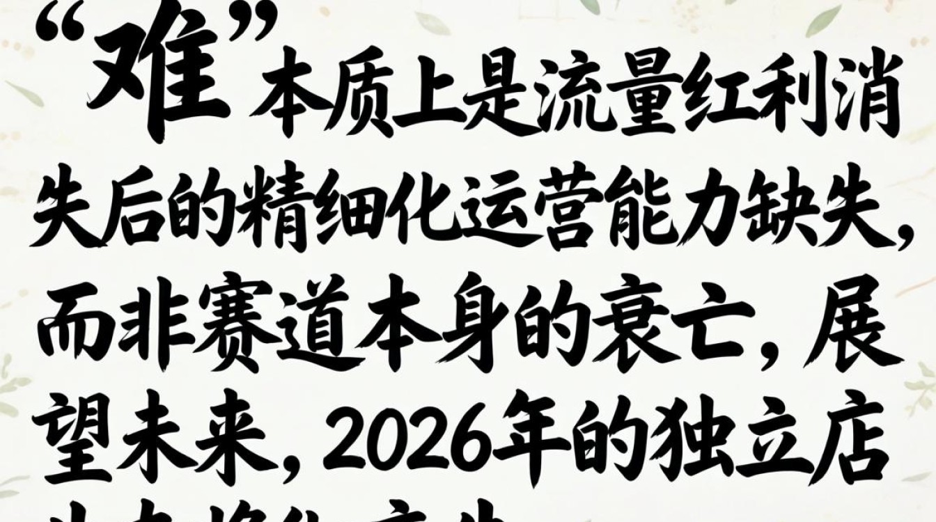 2026年独立站发展趋势全面分析