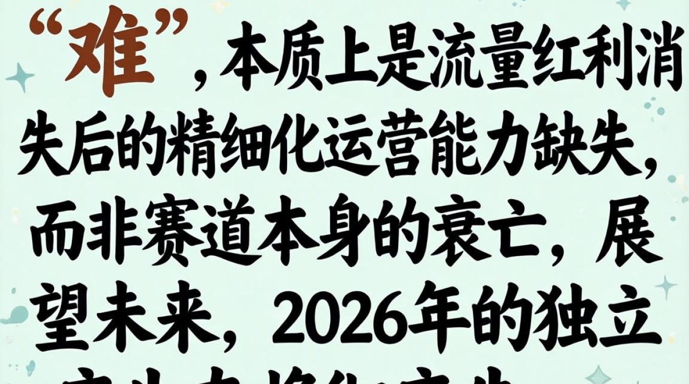 2026年独立站发展趋势全面分析