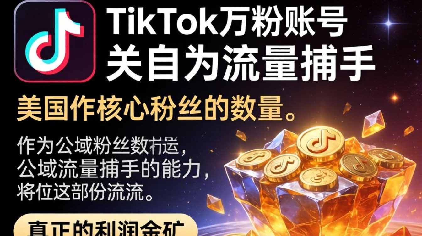 美区TikTok万粉变现方法汇总
