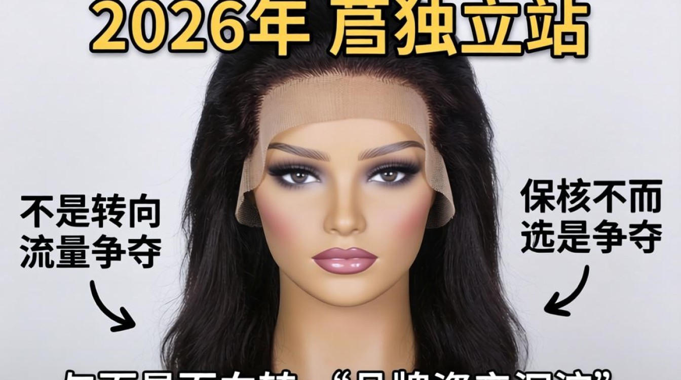 2026年假发独立站运营趋势分析