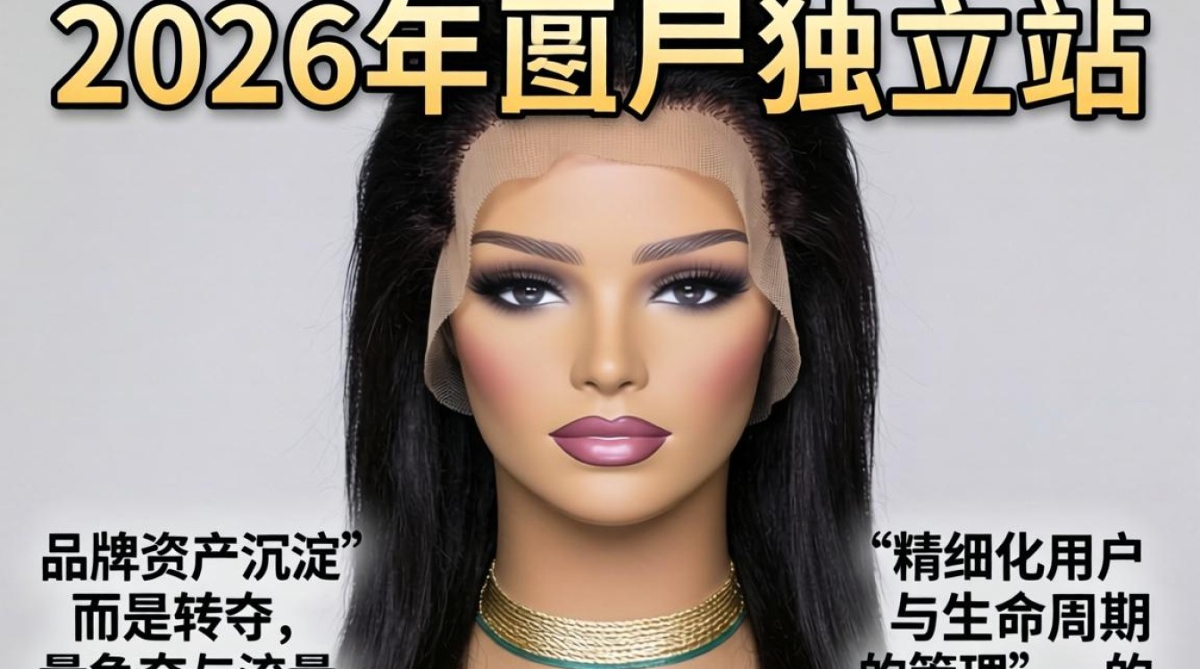 2026年假发独立站运营趋势分析