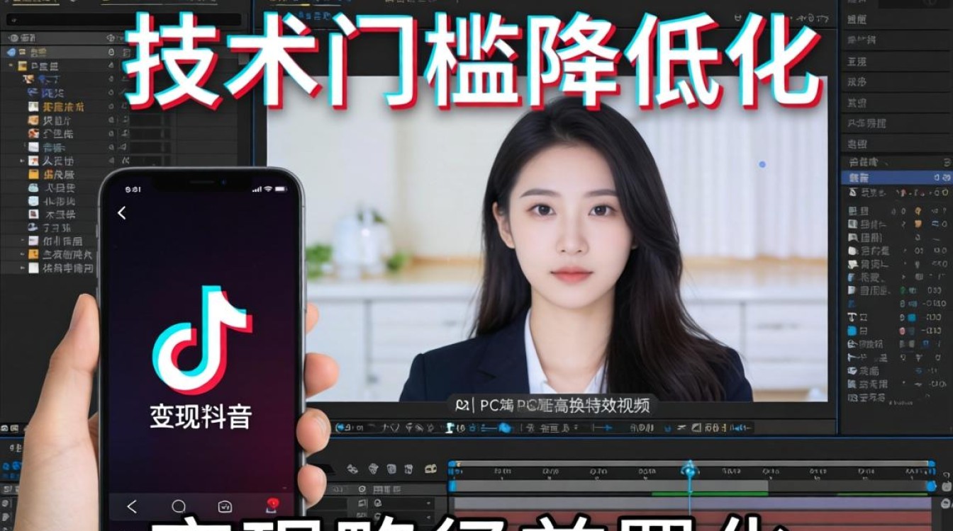 抖音怎么做转换特效视频