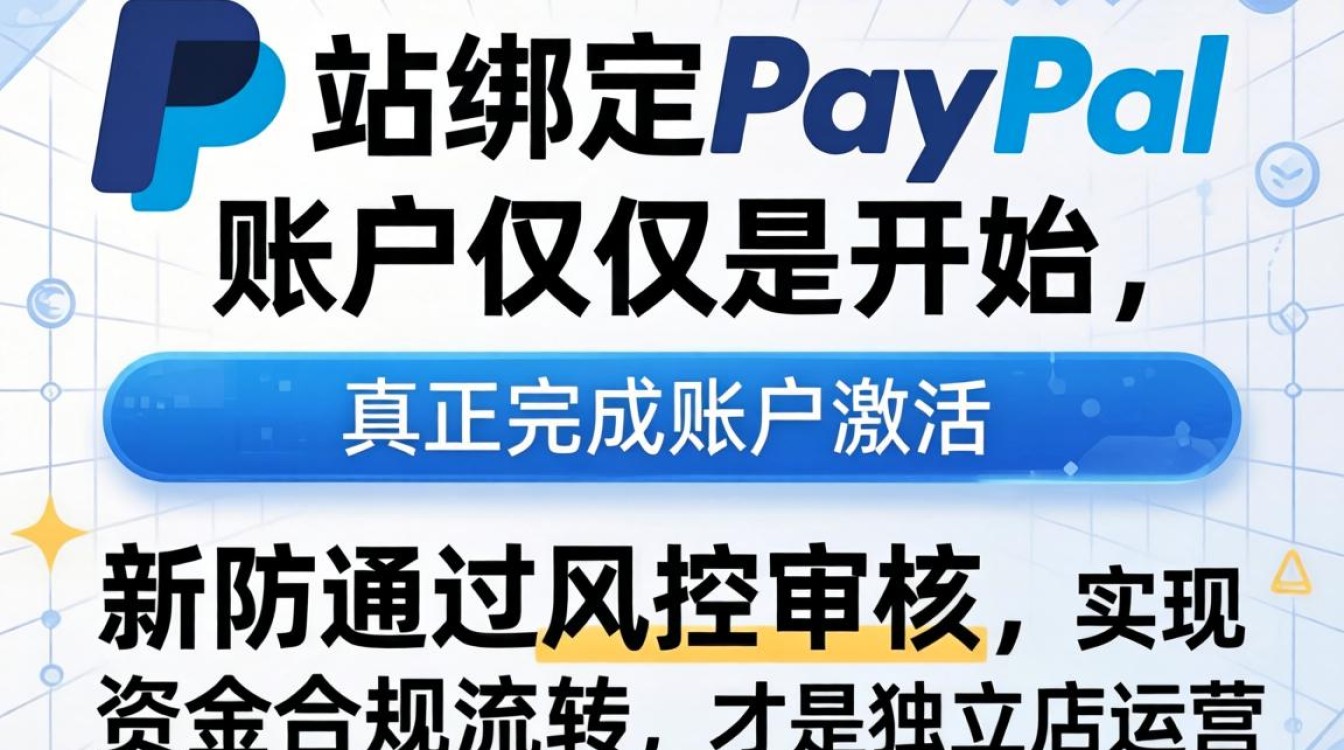 独立站激活paypal支付步骤详解