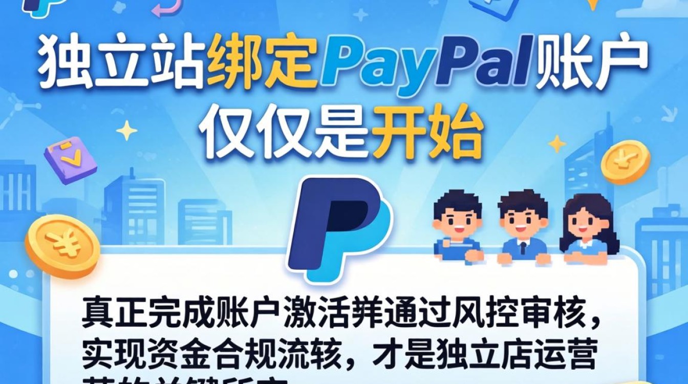 独立站激活paypal支付步骤详解
