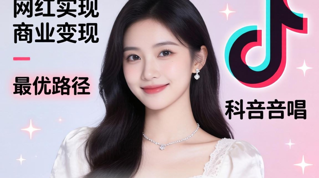 TikTok翻唱女网红如何做独立站