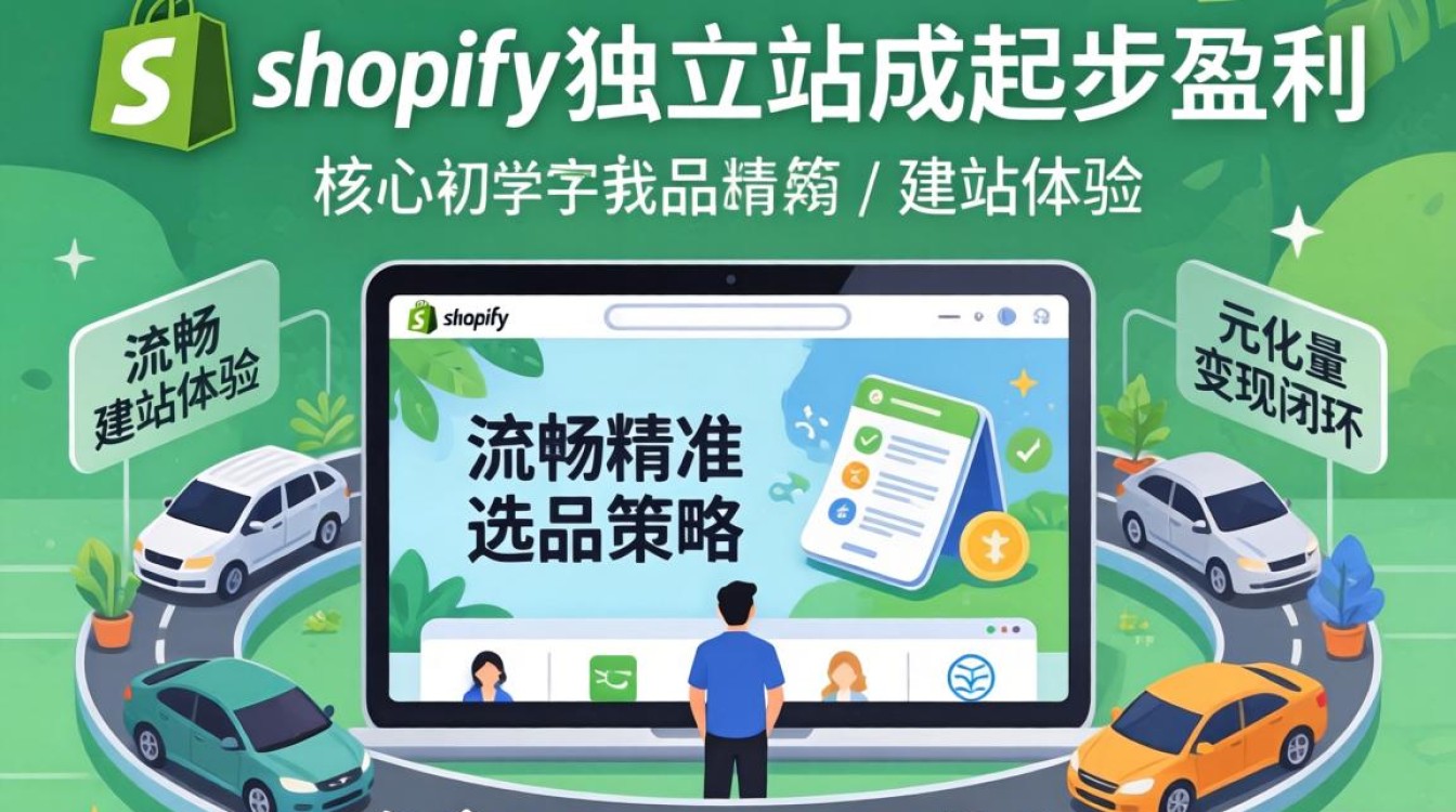 Shopify独立站怎么起步?新手如何快速赚钱? Shopify独立站怎么起步