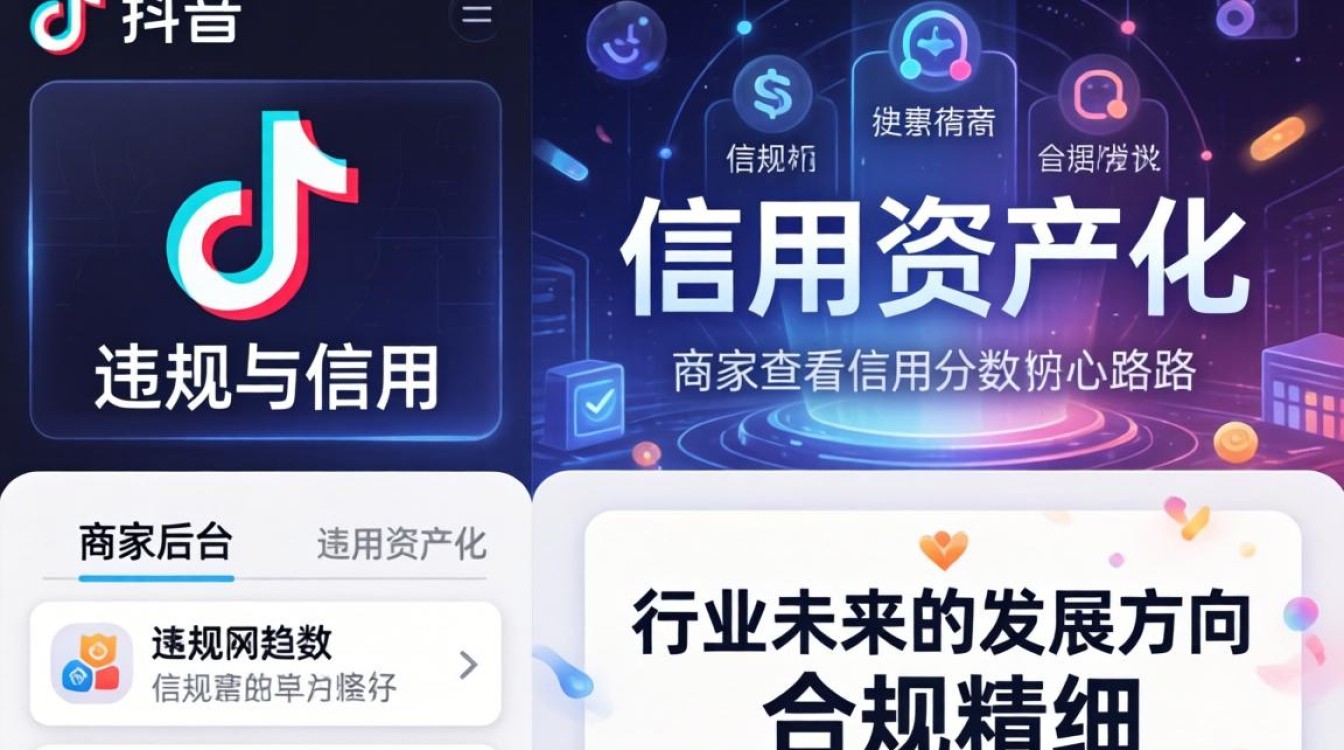 抖音商家怎么看信用分数?信用分提升技巧与行业趋势分析 信用分提升技巧与行业趋势分析