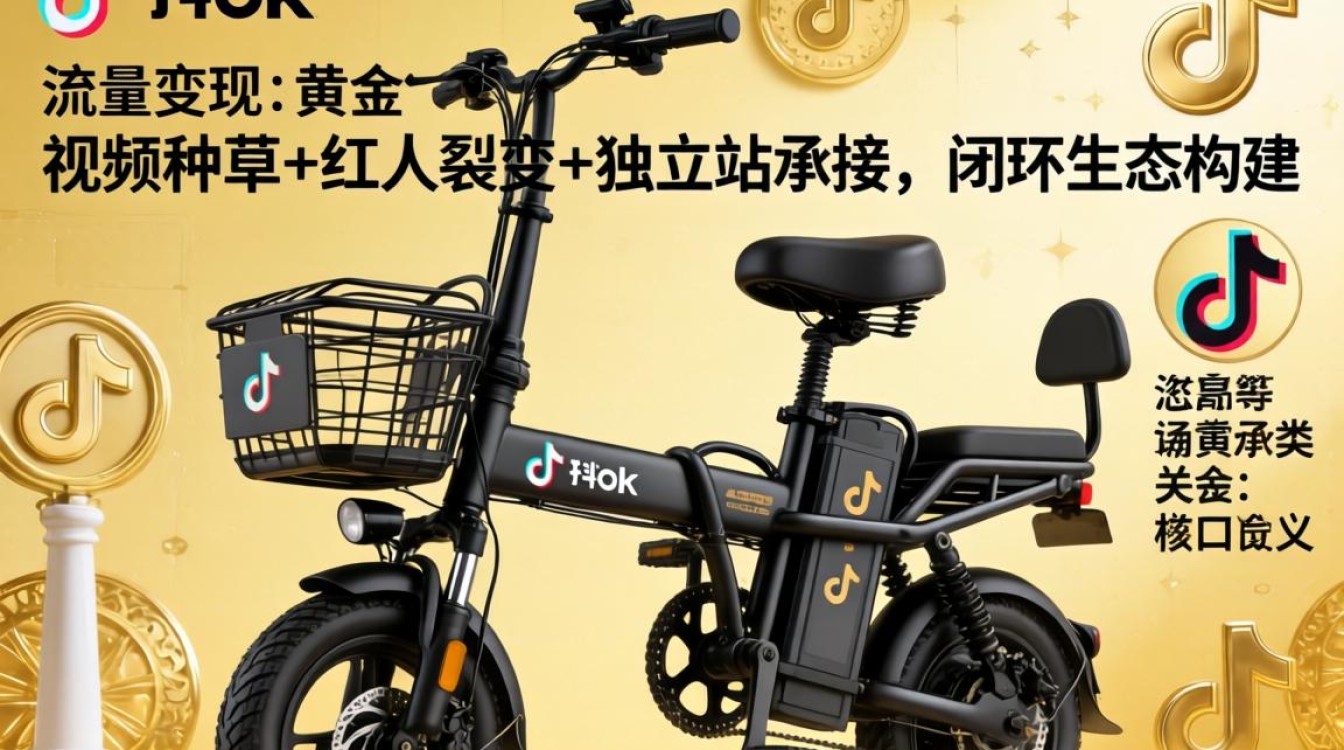 TikTok电动折叠车怎么做