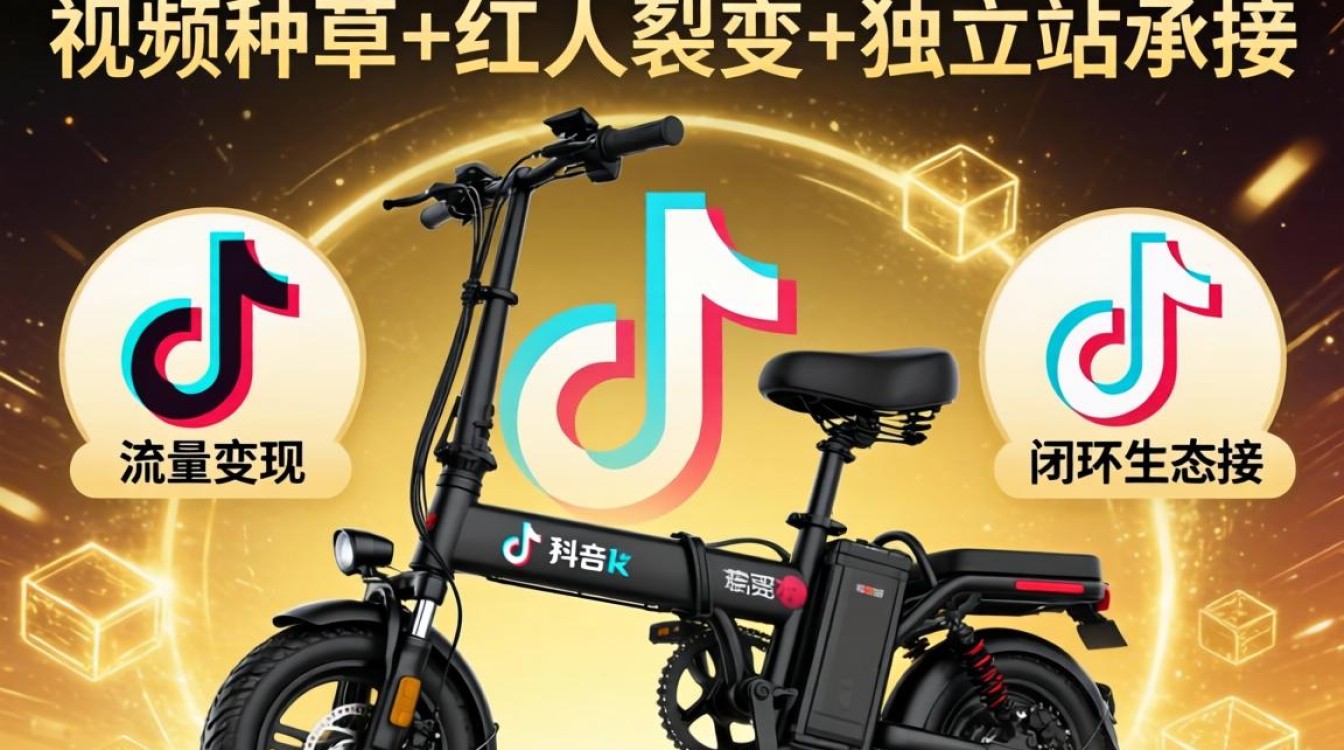 TikTok电动折叠车怎么做