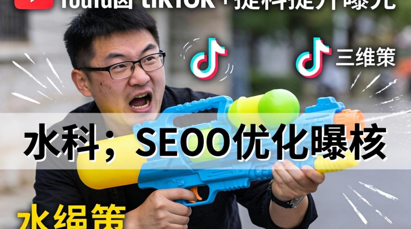 YouTube水枪哥整蛊tiktok怎么做?SEO优化技巧提升曝光 YouTube水枪哥整蛊tiktok怎么做