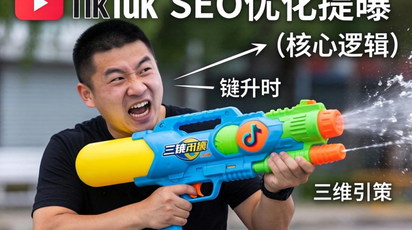 YouTube水枪哥整蛊tiktok怎么做?SEO优化技巧提升曝光 YouTube水枪哥整蛊tiktok怎么做