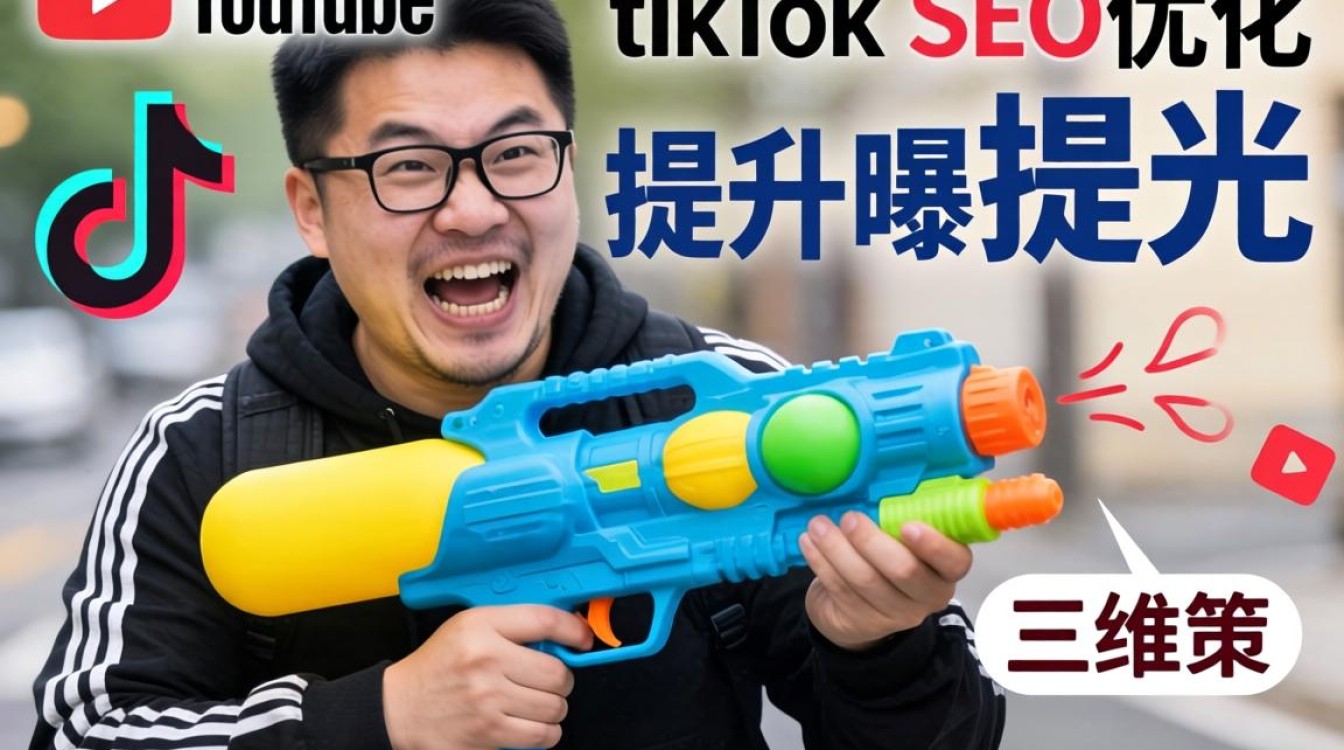 YouTube水枪哥整蛊tiktok怎么做?SEO优化技巧提升曝光 YouTube水枪哥整蛊tiktok怎么做