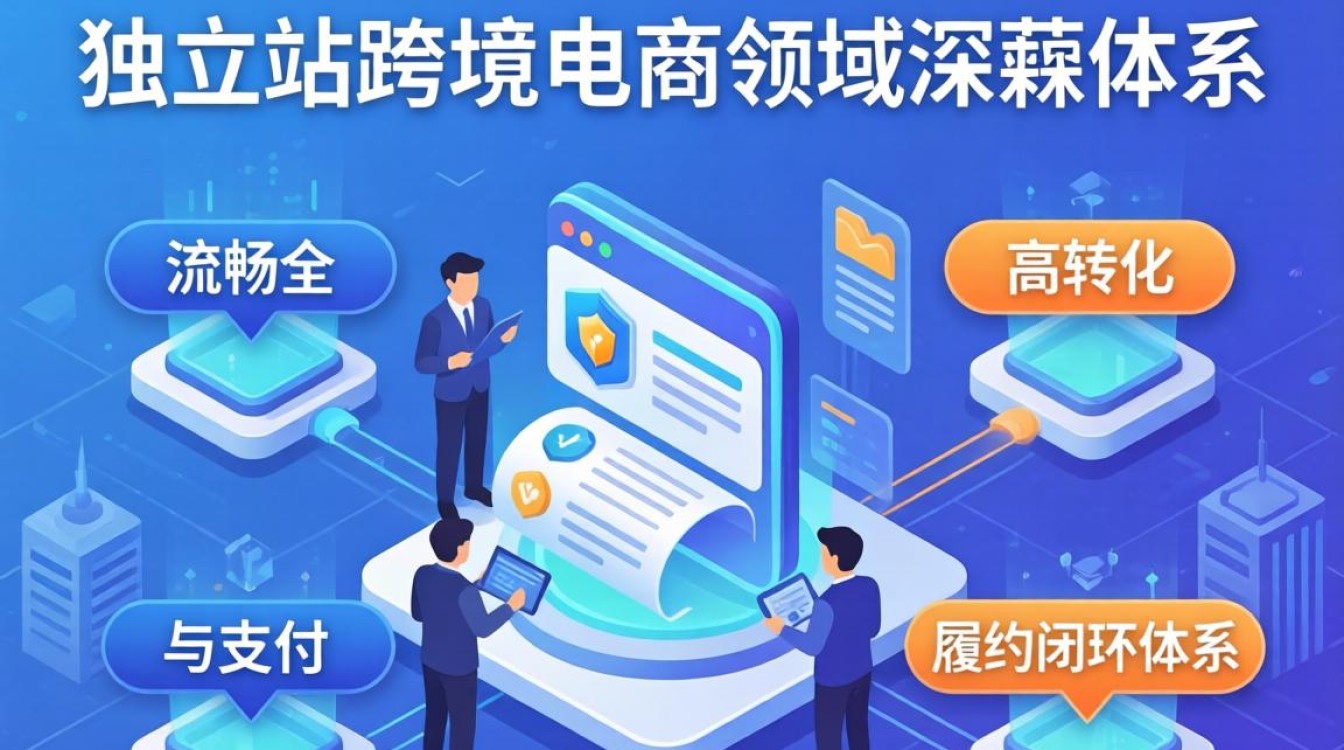 独立站交易流程详细步骤