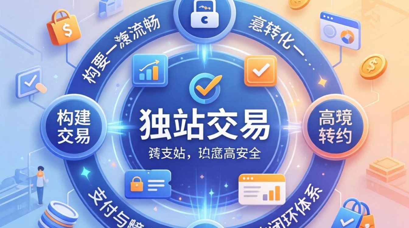 独立站交易流程详细步骤